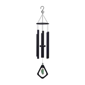 SVD 34" Green Agate Wind Chimes