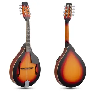 Ktaxon A-Type with Pickguard Mandolin Sunset Color