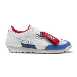 PUMA Mens Bmw M Motorsport X Easy Rider Lace Up Sneakers Shoes Casual - White