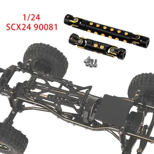 LonZeXy 1/24 CNC Black Coating Brass Center Drive Shaft for Axial SCX24 AXI00005 Upgrade Parts