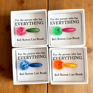 Funny Belly Brush Gift Suitable for Everyone, Portable Soft Bristle Plastic Cleaning Brush, 3 Colors Available Blue