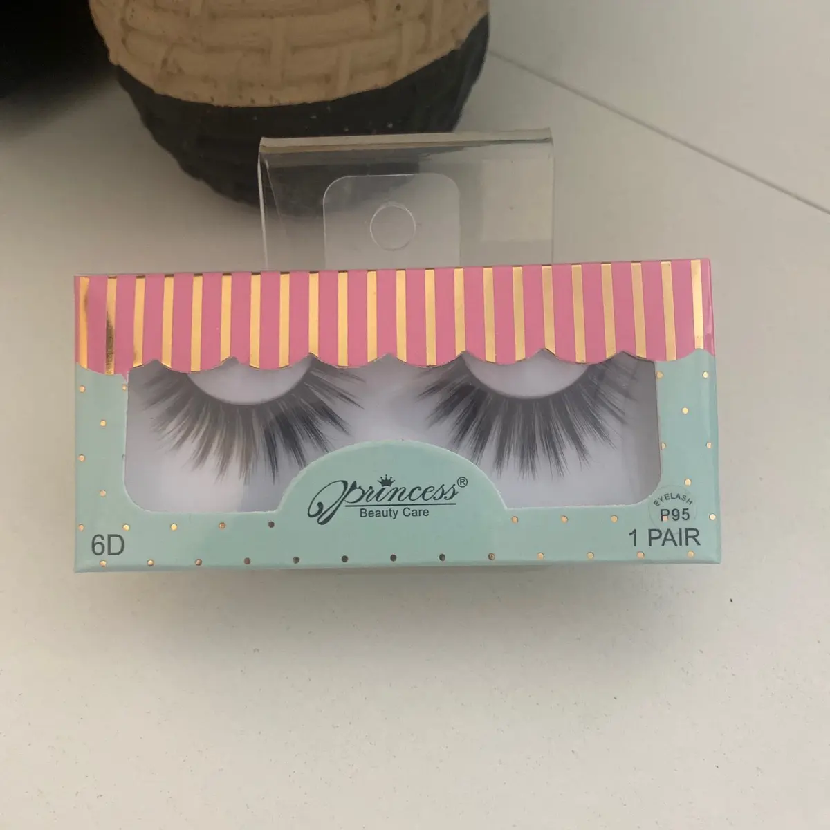 Princess Beauty Luxe Faux 6D Mink Lashes p95