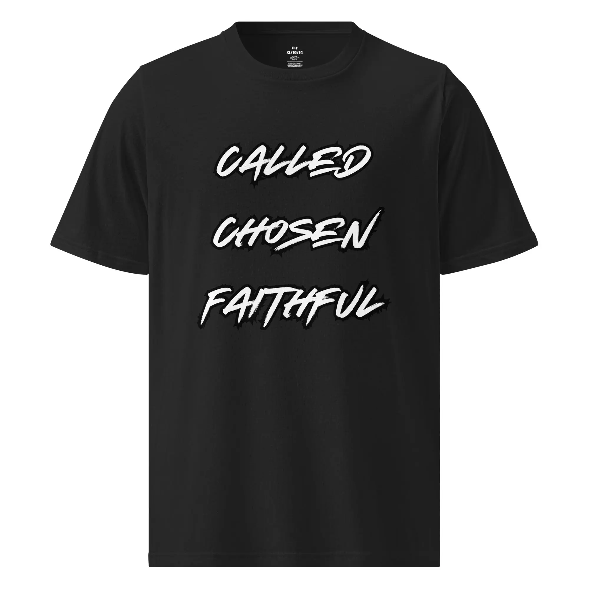 Called Chosen Faithful Football Player Under ArmourⓇ athletic t-shirt