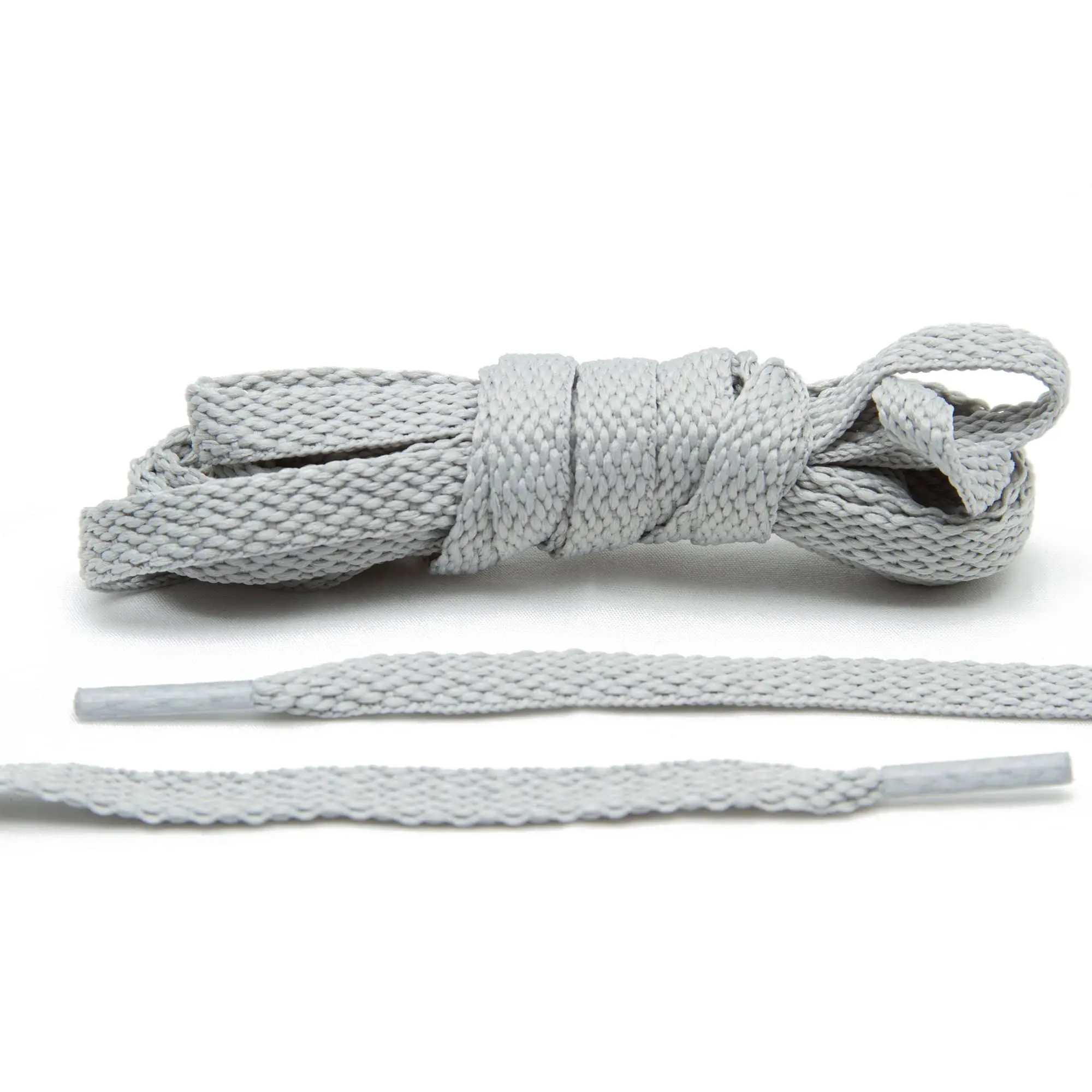 Light Grey Shoe Laces