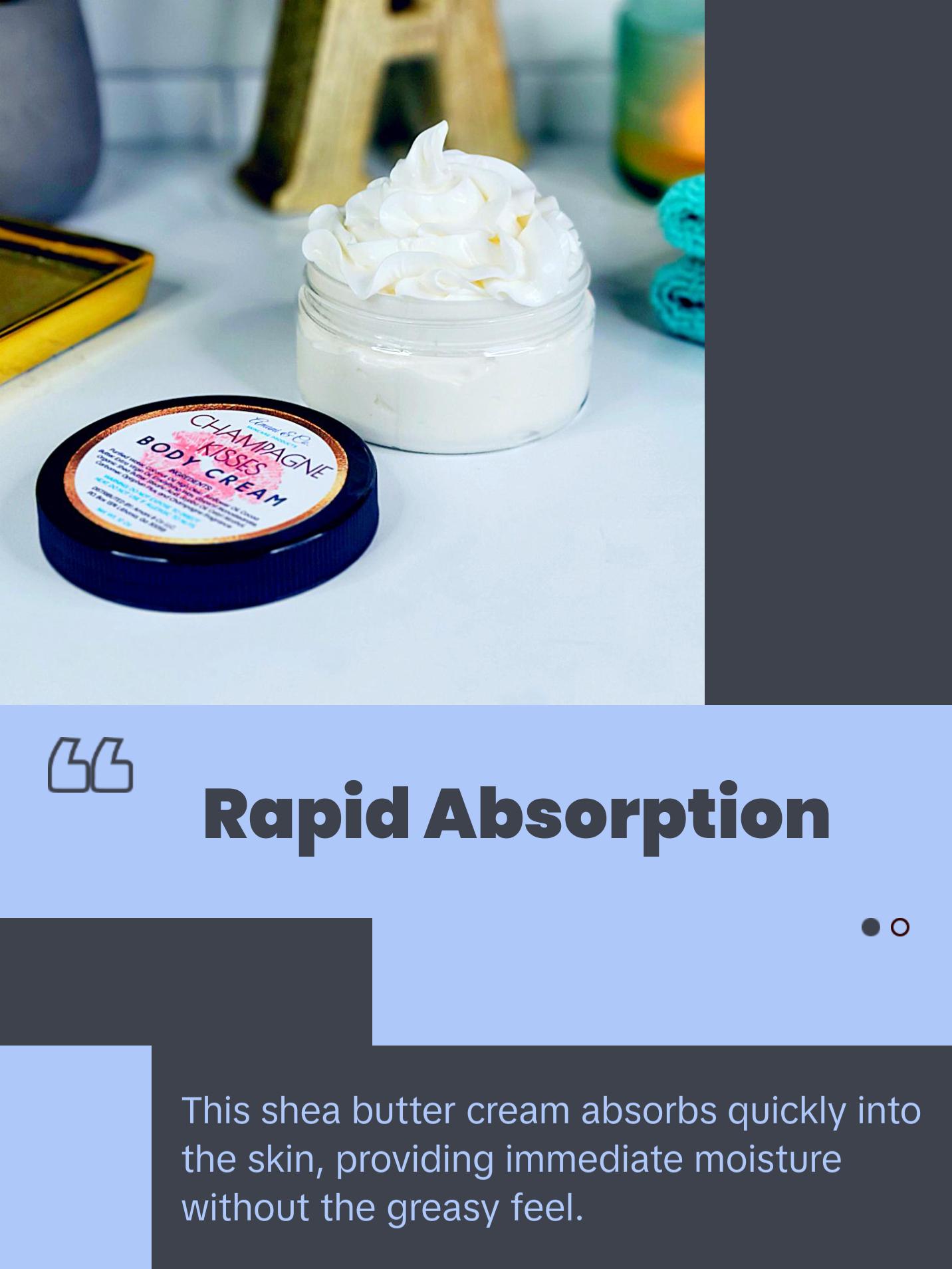 Champagne Kisses Butter Cream