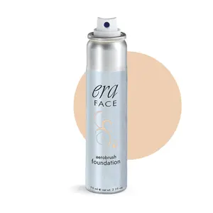 ERA Face R4 Champagne - spray on foundation makeup, 2.25oz - illuminating professional airbrush cosmetics from Era Beauty