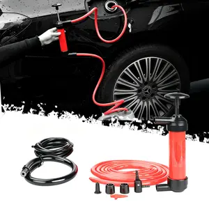 DIBMS Multi-Use Siphon Fuel Transfer Pump Kit for Gas Oil and Liquids
