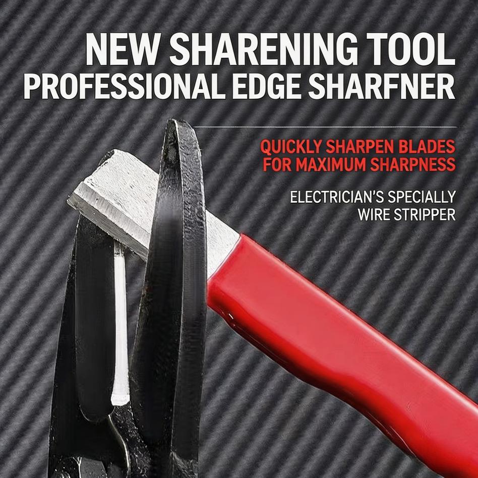 Knife Sharpener 2 Pack Portable Handheld Sharpener for Kitchen Knives Scissors Garden Tools Easy to Use Sharpening Tool