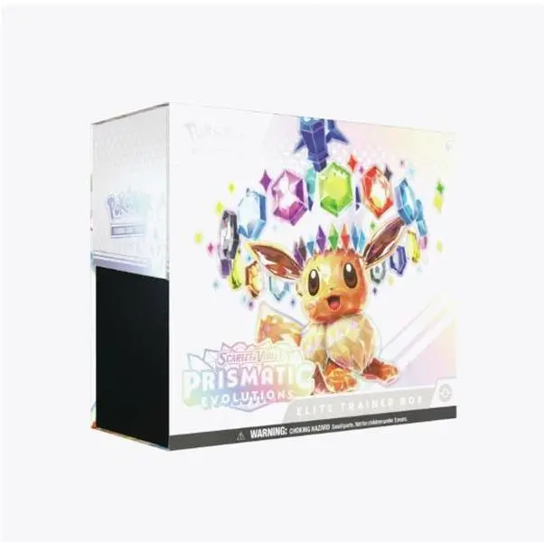 eevee prismatic evolutions elite trainer box - TikTok Shop