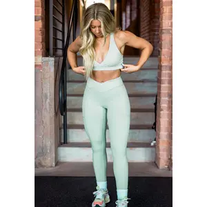 Sage Green Trinity Leggings