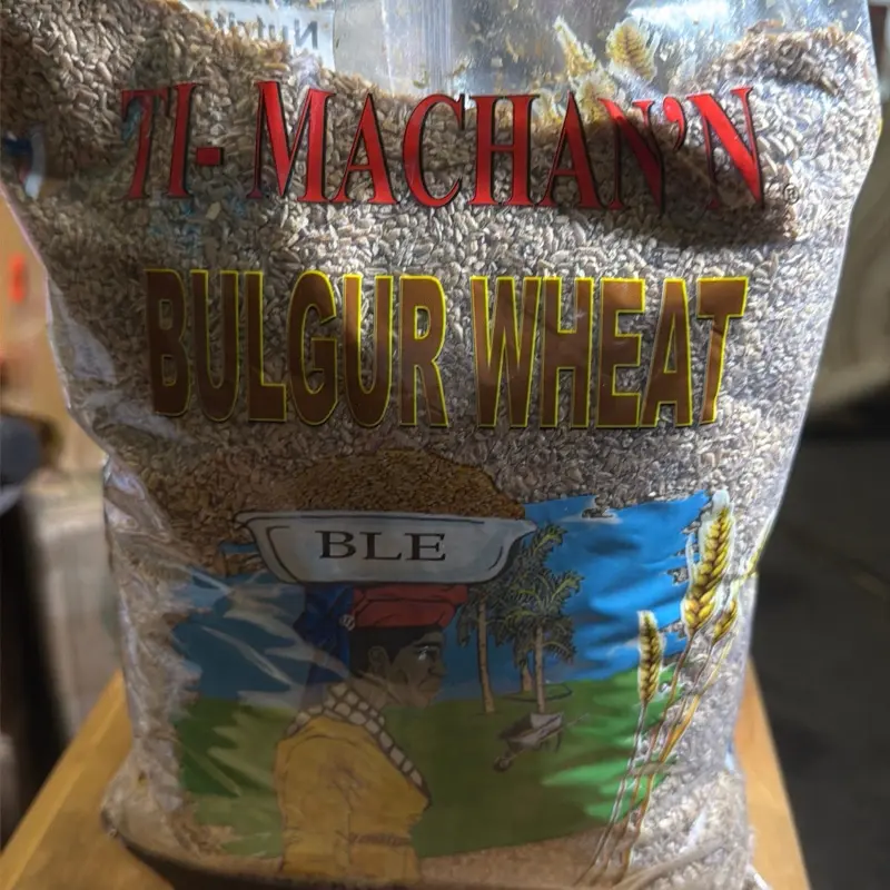 BulGuR ti machine