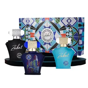 Zakat Parfum | Gift Set | Z6 + Z9 + Z7 | Eau De Parfum | 30 ML | Bergamot - Blackcurrant & Gardenia Notes