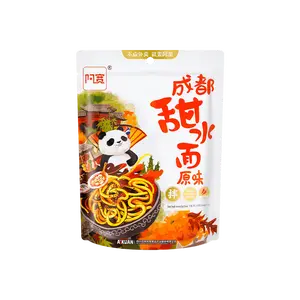 Akuan Sweet Water Noodles - Chengdu Specialty Instant Dry Mixed Noodles, 270g - Authentic Sichuan Flavor