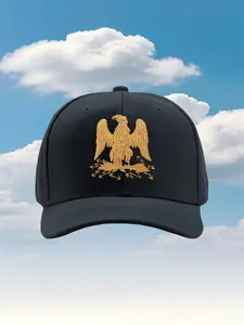 Napoleonic French Imperial Eagle 2026 new model Multi Color Soft Fabric Winter Cap Warm Cozy Unisex Knit Hat with Universal Fit, Versatile Headwear for All Genders & Cold Weather Outfits