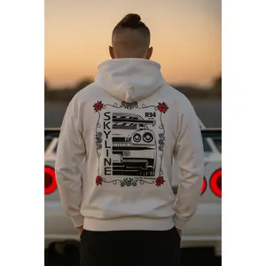 R34 GTR Hoodie