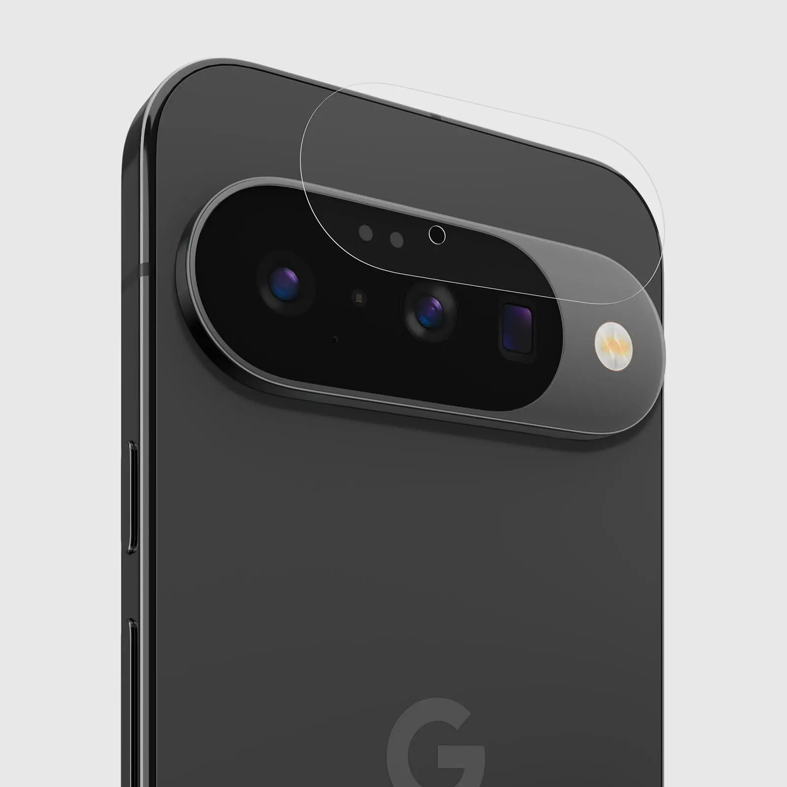 Double-Tempered Glass Camera Lens Protector for Pixel 10 Pro - Scratchproof, Anti-Fingerprint Lens Guard, Smartphone Accessory