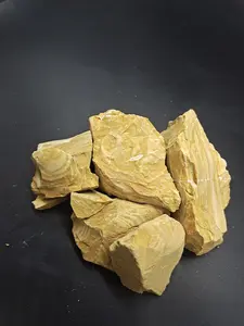 LAKABA Yellow Clay | High-Quality Natural Mineral Ingredient, Edible Clay
