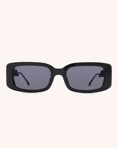 DEZI DRIPPY - Rectangle Frame Sunglasses