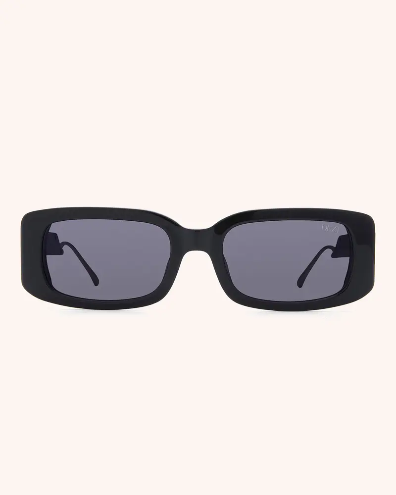 DEZI CUFFED - Square Frame Sunglasses with Asymmetrical  display picture 1