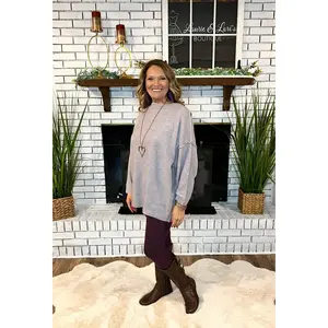 Plum Persuasive Brushed Microfiber Leggings