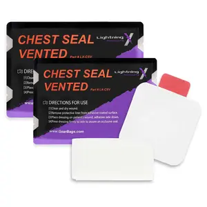 Vented Chest Seal Twin Pack | LX-CSVx2