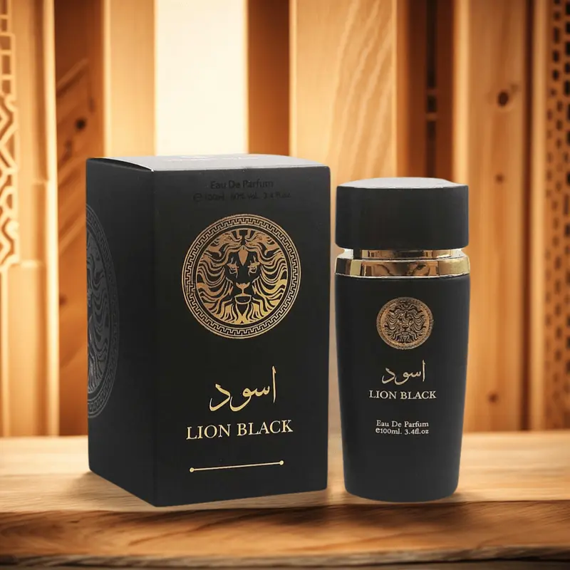 Men's Arabian Perfume Spray - 3.4oz Long-lasting Fragrance, Ideal for Dates, Daily Use, Gifting, Valentine's Day & Other Holidays