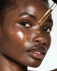 Naturo Gleen Beauty Products Glow a Nourishing Facial Oil with Vitamin E and No Sticky Residue - Serums  Skincare Carrot Pack Comfort Skin Repair Moisturizer