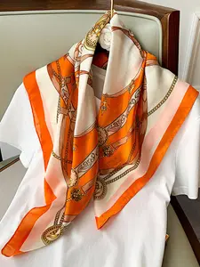 Women's Fashionable Paisley Print Scarf, Elegant Soft Comfortable Shawl for Daily Wear, Casual Versatile Scarf for Women