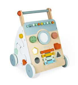 Janod SWEET COCOON - MULTI ACTIVITY BABY WALKER for 12 Months and Up