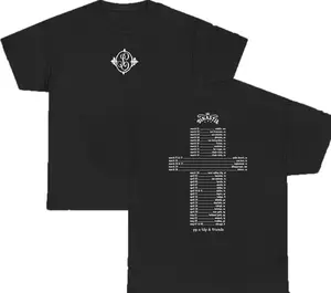 Dinastia Cross Tour Dates T-Shirt, Dinastia Tour 2026 Merch