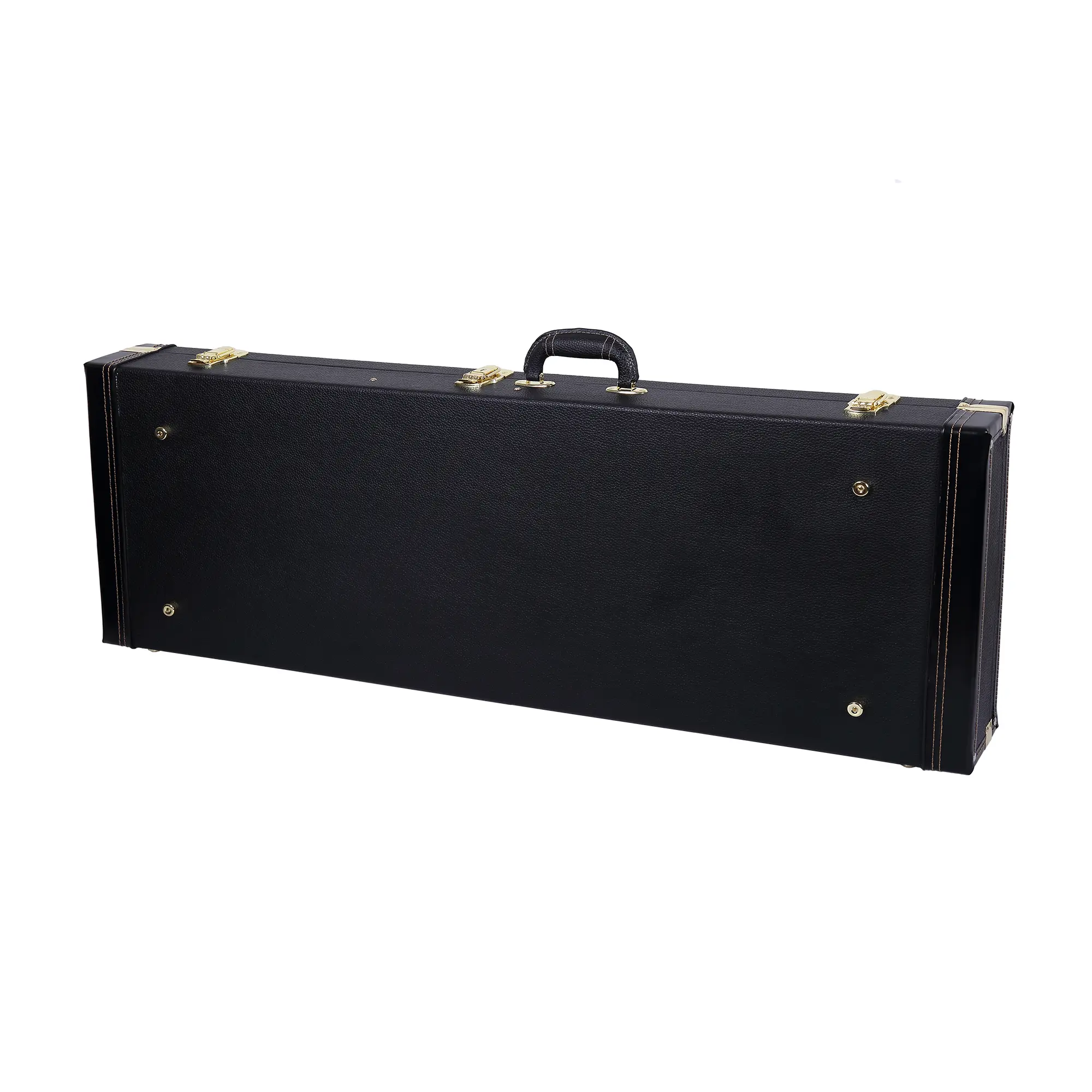 Crossrock Deluxe Hardshell Electric Guitar Case for Jazzmaster/Jaguar Style