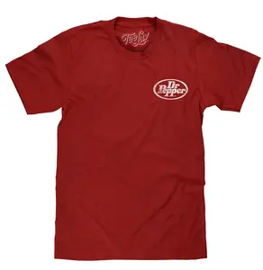 Dr Pepper Trust Me I'm a Doctor T-Shirt - Cardinal Red