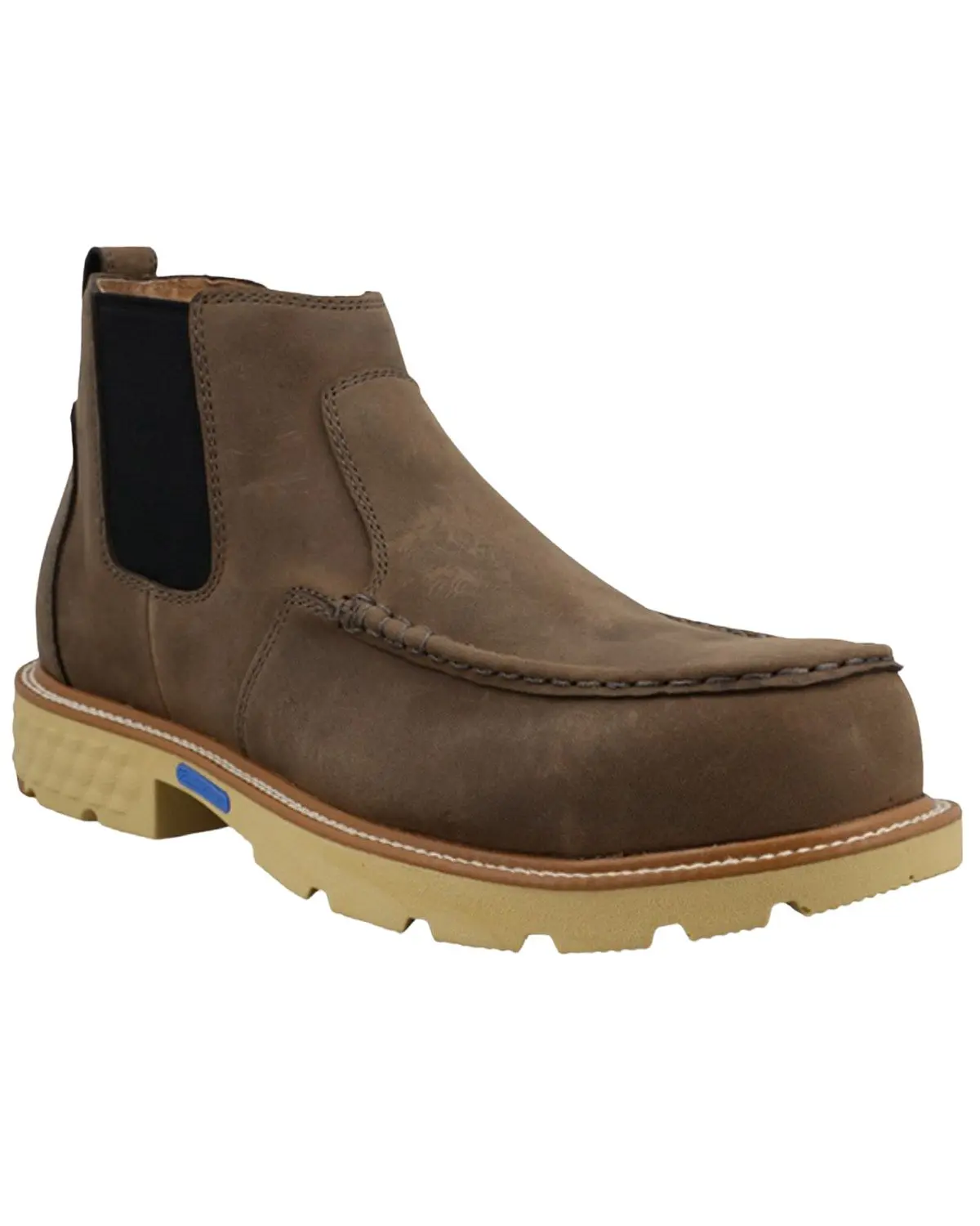 Twisted X Men's Men'S 4" Shitake Chelsea Work Boot Nano Toe - Mxcn003