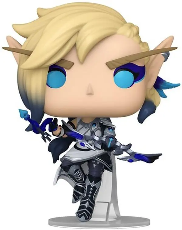 Funko POP! Games: World of Warcraft - The War Within Blizzard Heroes Alleria Windrunner 4.3 in Vinyl Figure, TV/Movie Character Collectible Display Statue, Display Collectible