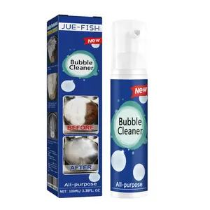 Jue-Fish Degreaser Foam Cleaner – Helps Remove Tough Grease in Kitchen