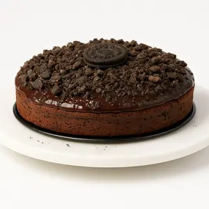 Andy Anand Cookies & Cream Cake, 9-Inch, 2 lb – Made Fresh Daily, Gourmet Gift Boxed, Birthday, Valentine's, Christmas & Anniversary Gift