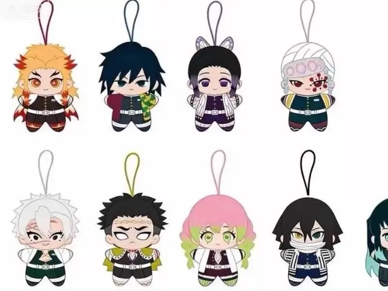 Nullset: Demon Slayer - Hashira Plush Doll Keychain Blind Box