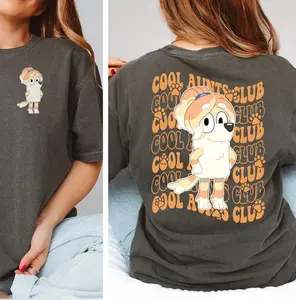 Cool Aunt's Blu Shirt, Cool Aunt Club T-shirt, Blu_yey Cool Aunt Club T-shirts, Crewnecks, Hoodies – Gifts Suitable for Anyone