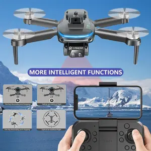 Mini Drones with 1080P Camera- Foldable Adjustable Lens, Headless Mode, One Key Take Off/Land for Beginner to Practice