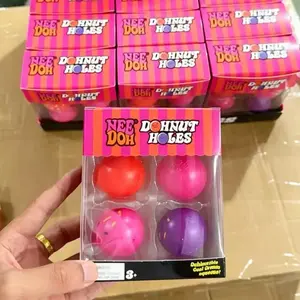 Nice Ice Baby 4 pack, Nee Doh Candy balls
