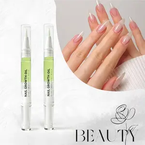 VMRTEP 2-in-1 Rejuvenation Nail Growth Care Set – Upgraded Nail Growth Oil & Cuticle Hydrator + Toenail Fungus Treatment Pen Infused with Pure Eco-Friendly Botanicals for Stronger Healthier Nails at Home - Manicure