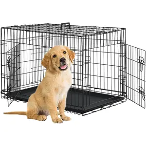 Dog Cage, Metal Wire 24 Inches