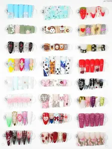 zb118..A wide variety of nails