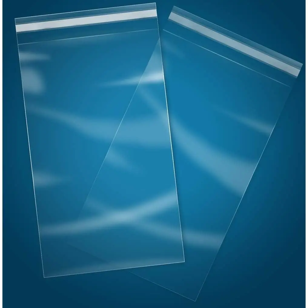 - 100 Count - 3" x 5" Self Sealing Cellophane Bags- Clear Small Cello Bags for Bakery, , Party Favors, Photo,