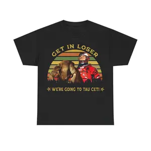 Get In Loser We're Going to Tau Ceti T-Shirt - Grace & Rocky, Project Hail Mary Vintage Shirt