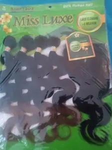 HUMAN HAIR BUNDLES+ LACE FRONT+ 100% HUMAN HAIR