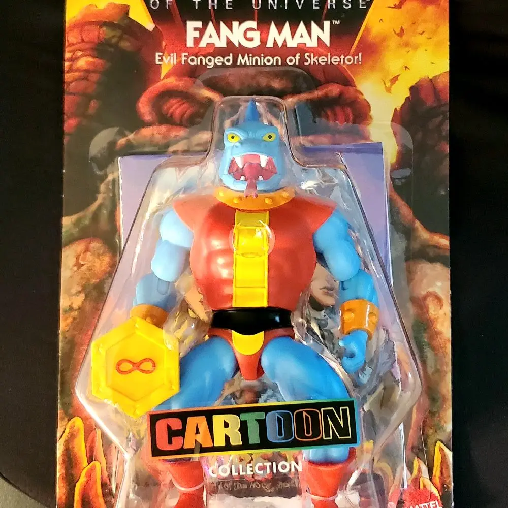 Masters of the Universe Cartoon Collection Mattel MOTU 40th Anniversary