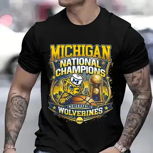 Michigannn Champions 2026 Shirt, FinalFourIndianapolis Tee, Michigannn Basketball Champions Shirt , For Men And Women