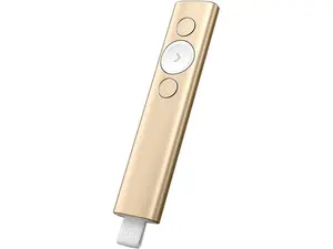 Logitech Spotlight Presentation Remote - Gold