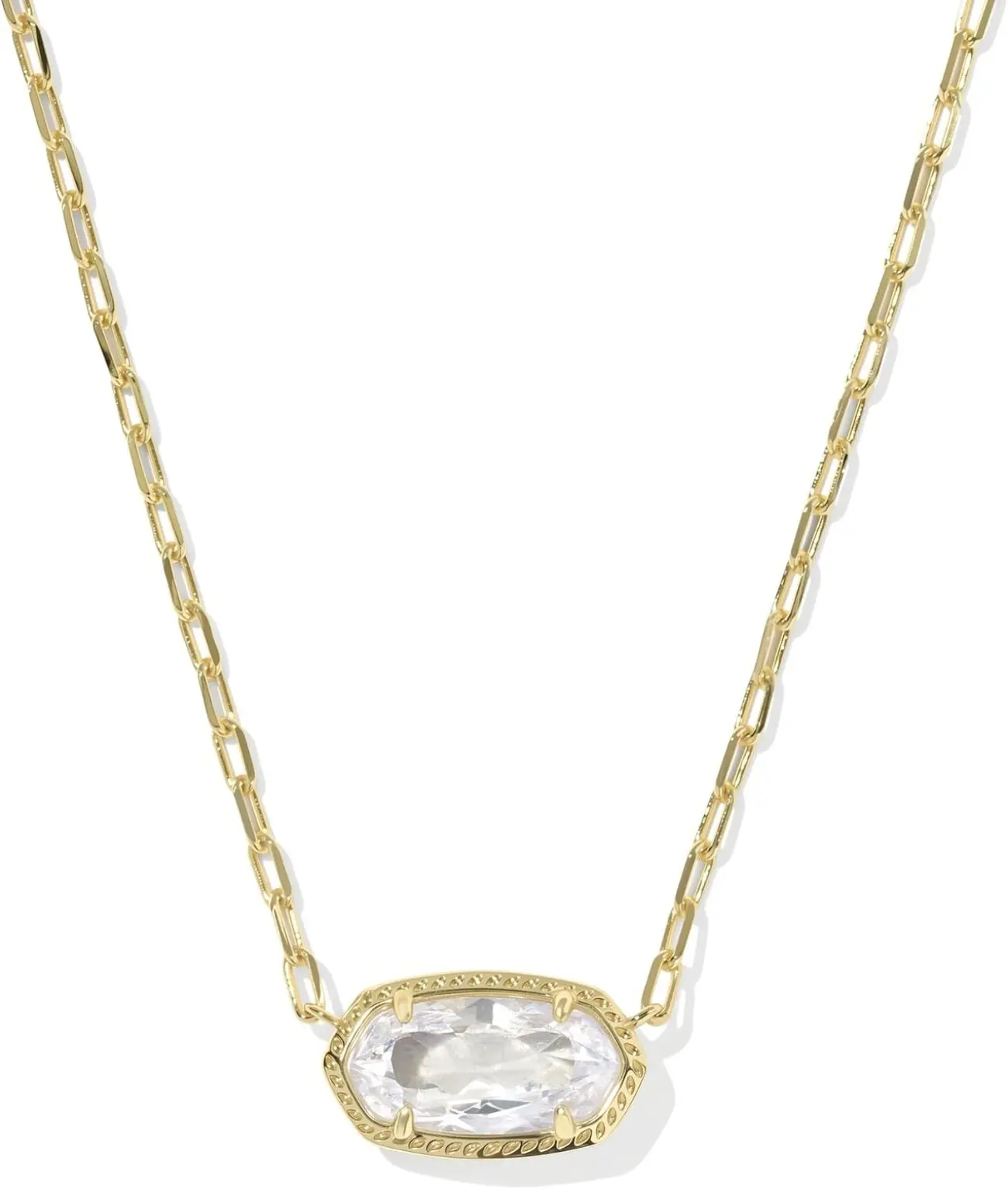 Kendra Scott Elisa Luxe Pendant Necklace, Fashion Jewelry for Women